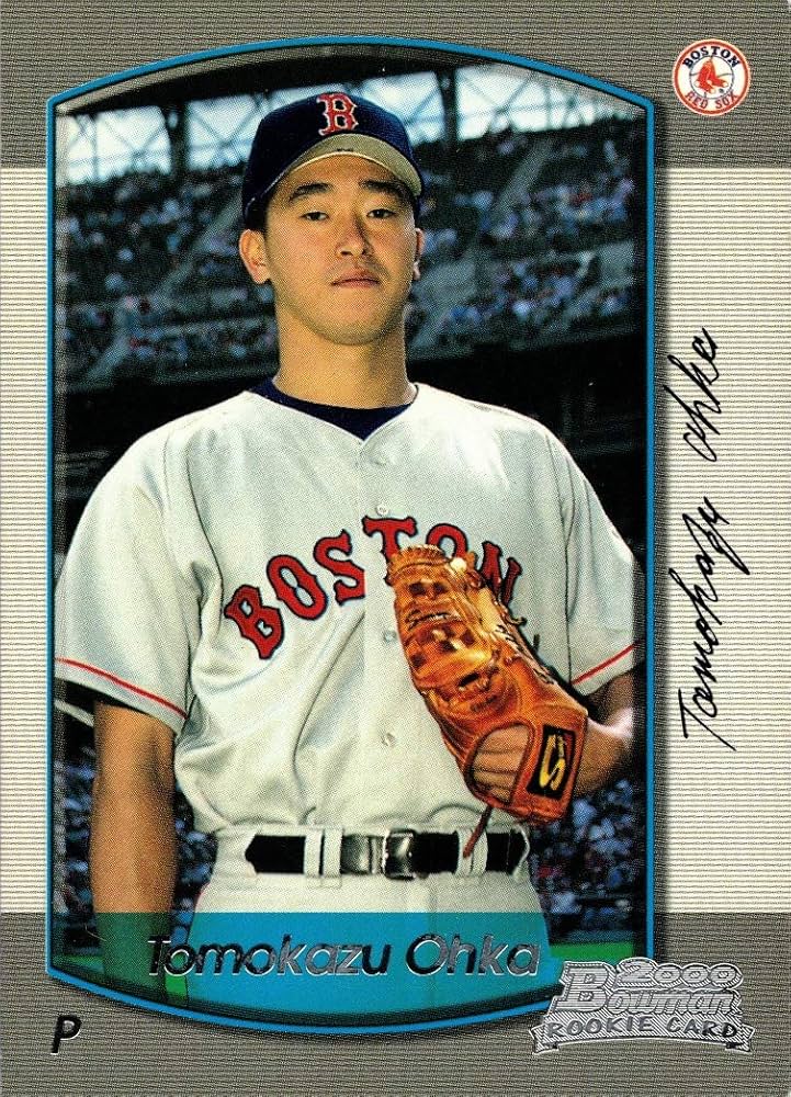 Coleman - okazu 2000 Bowman Baseball #259 Tomokazu (Tomo) Ohka Rookie Card